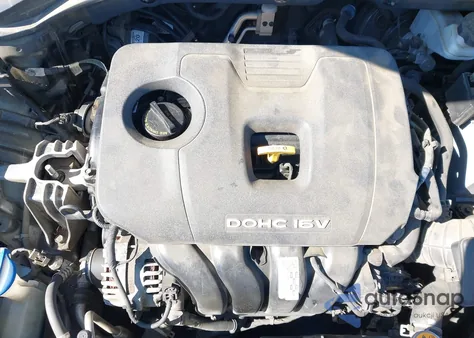 2017 Hyundai Elantra Se from USA, damaged, VIN KMHD74LF5HU122504